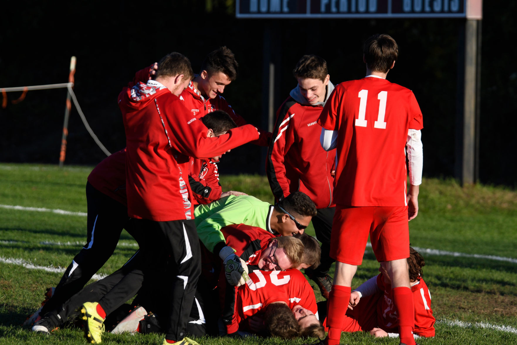 Boys soccer: Fort Ann vs. St. Johnsville